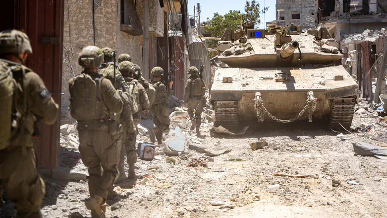 Firestorm in Gaza Over 100 terror targets struck