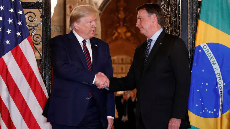 Donald Trump and Jair Bolsonaro