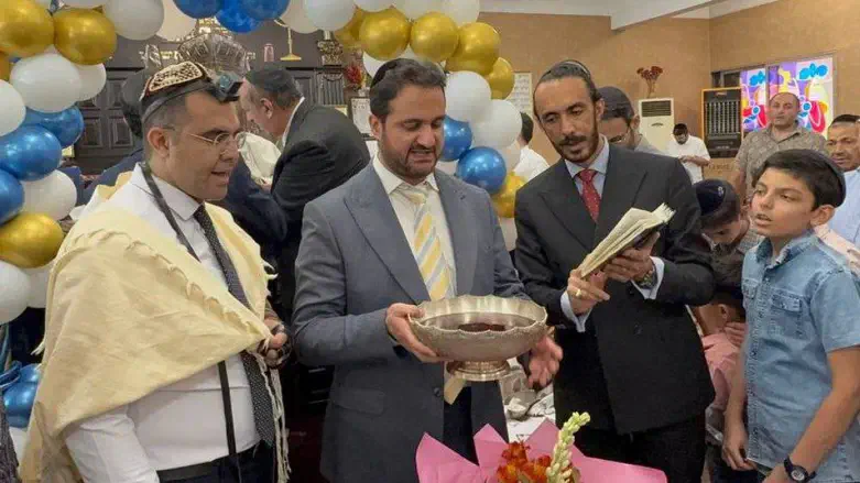 טקס ברית מילה באיראן