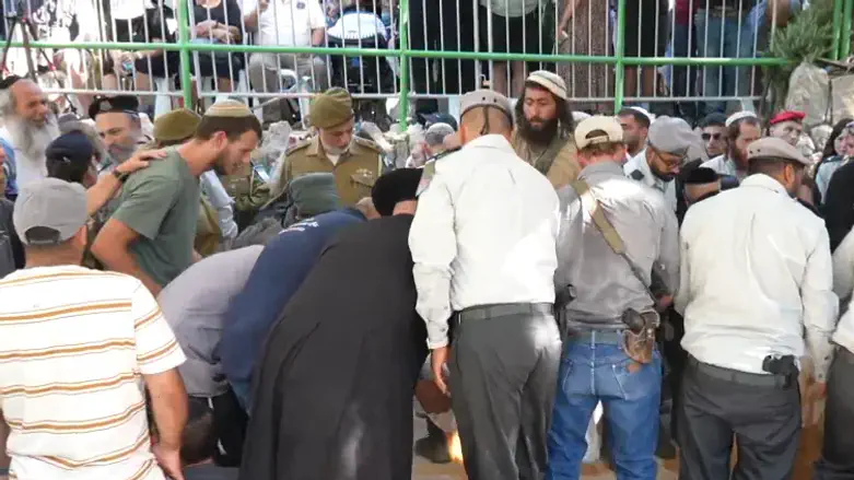 Похороны Авраама Азулая