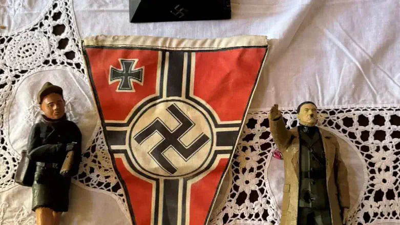 Nazi items found in Lebanon by IDF in 2024