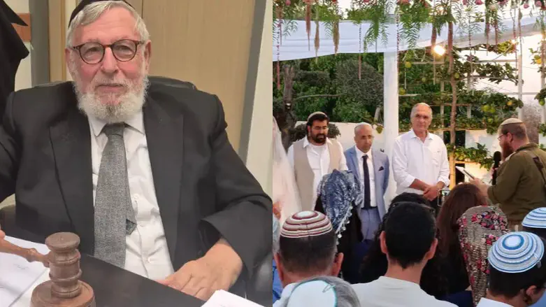 הבקשה המיוחדת מהרב - והפטיש החדש ברבנות