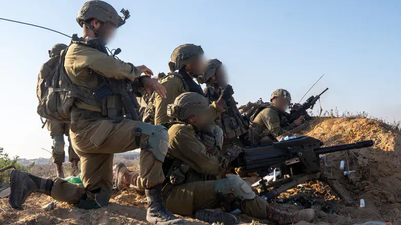 כוחות צה"ל בעזה