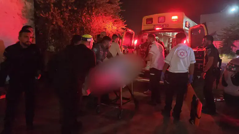 שתי נשים נורו בלוד