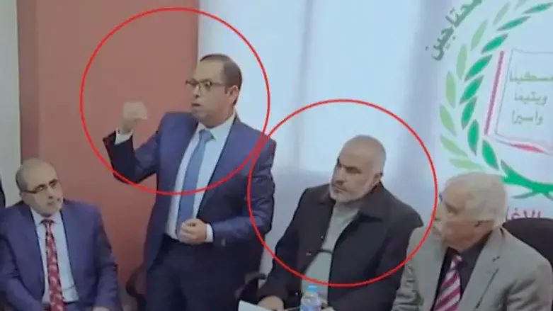 Leaders of the Igatha 48 NGO