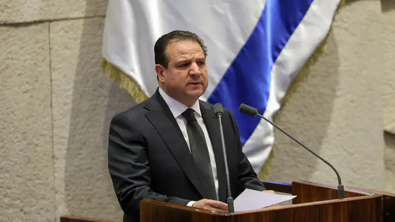 MK Ayman Odeh