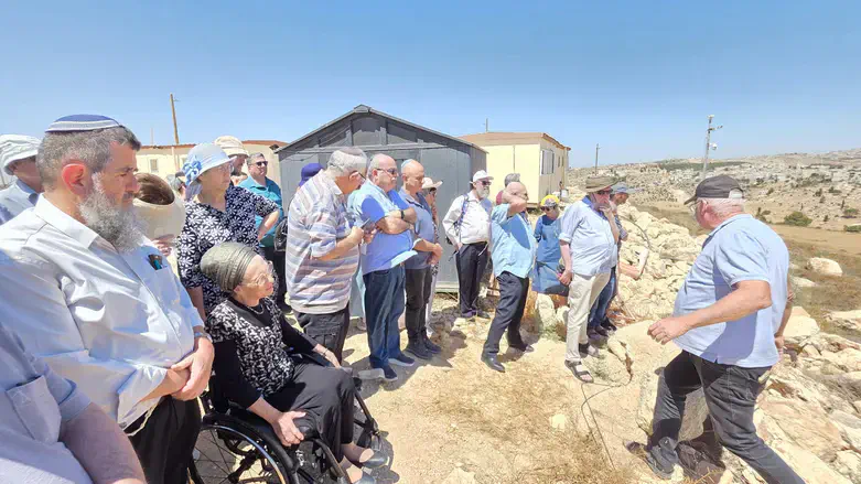 מפגש דורות בדרום הר חברון