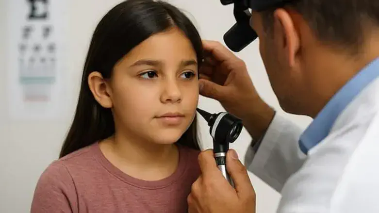 בדיקת אוזניים