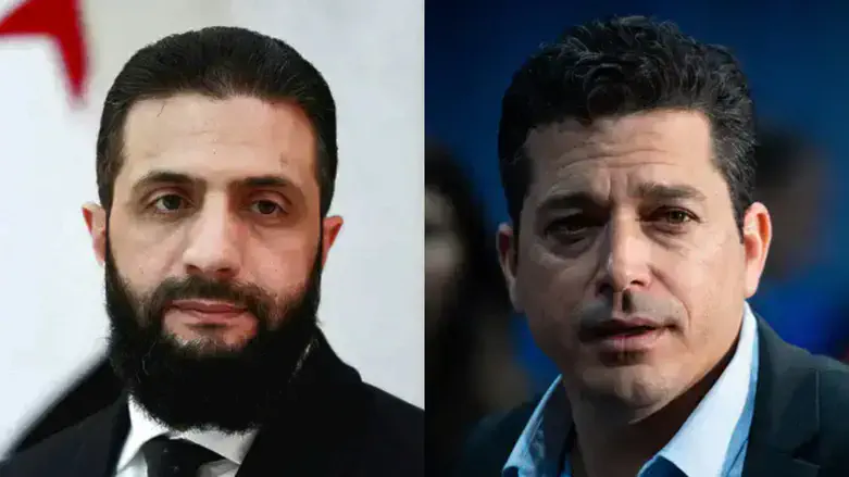 Ахмед аш-Шараа и Амихай Шикли