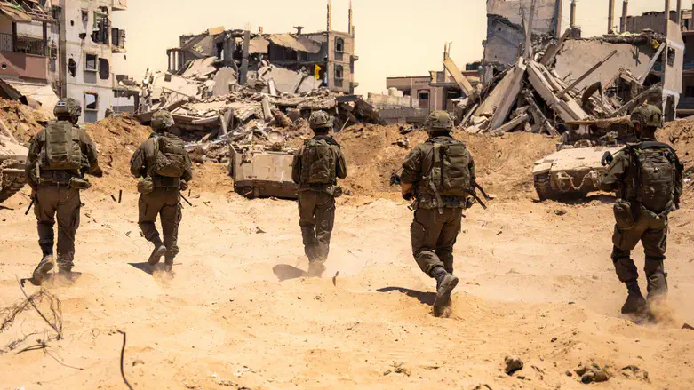 IDF soldiers in Khan Yunis (illustrative)