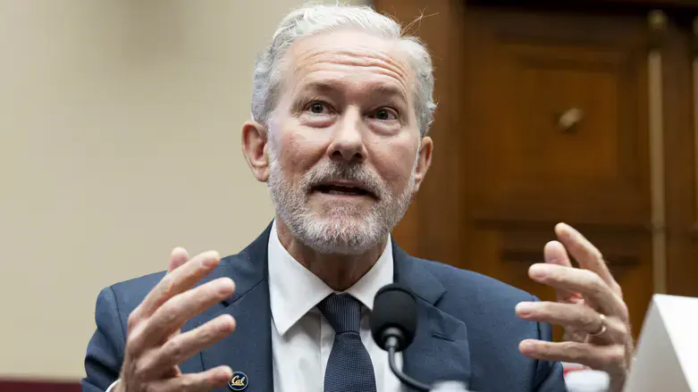 UC Berkeley Chancellor Rich Lyons in Congress