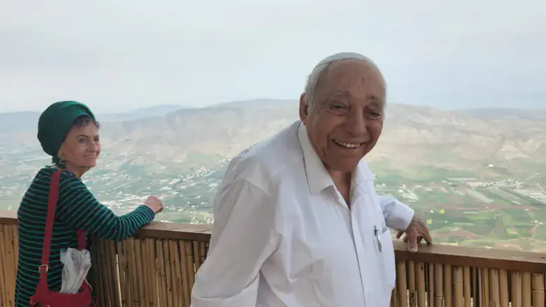 משה זר ורעייתו יעל