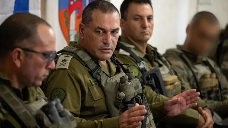 IDF Chief of Staff Eyal Zamir in Gaza