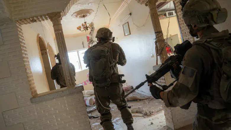 IDF soldiers in Gaza