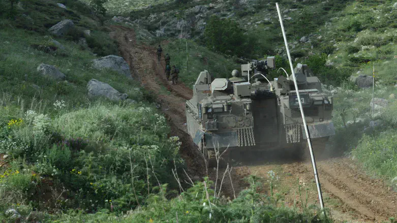 armored vehicle