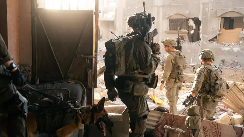 IDF operating in Gaza
