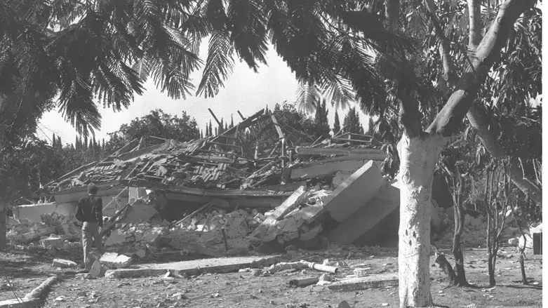 Последствия атаки федаинов