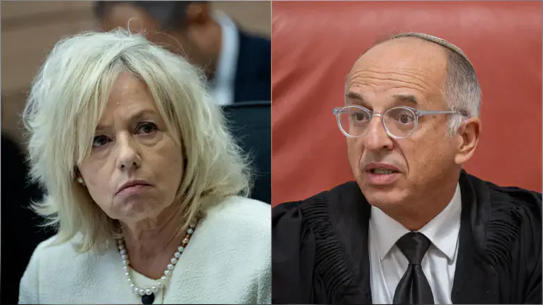 Justice Sohlberg and AG Baharav-Miara