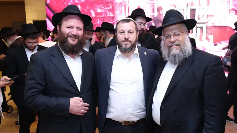 השר עמיחי אליהו באירוע