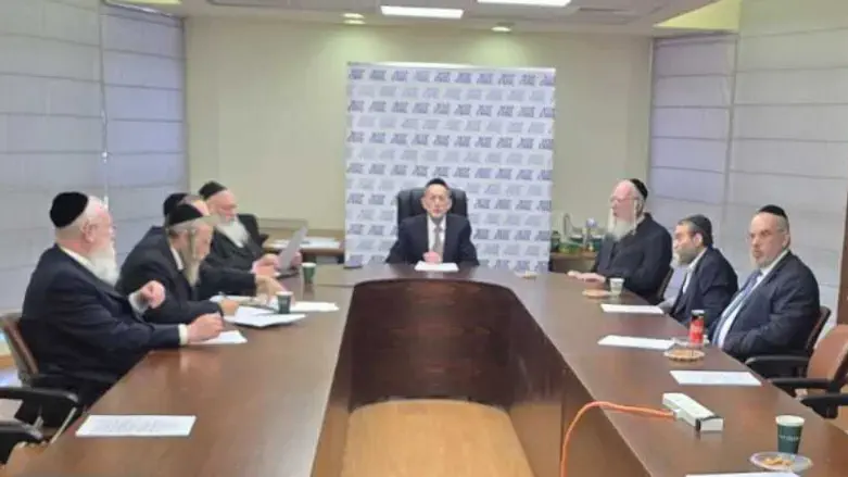 מקלב בראשות סיעת יהדות התורה