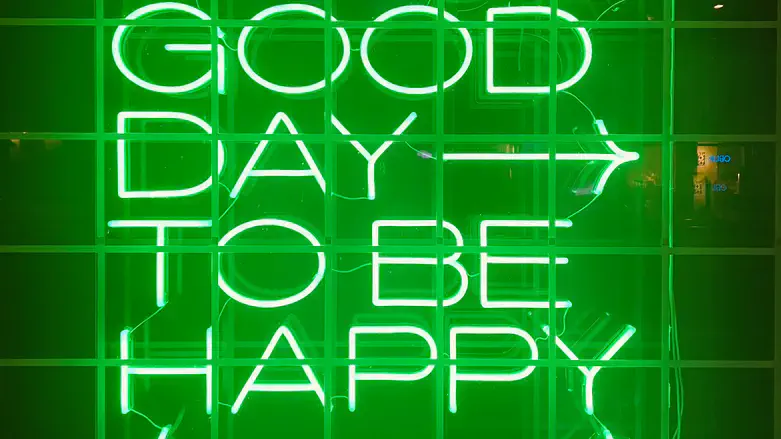 Being happy