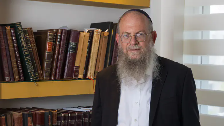 הרב אברהם וסרמן