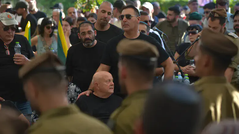 הלוויתו של סמ"ר עמית כהן ז"ל