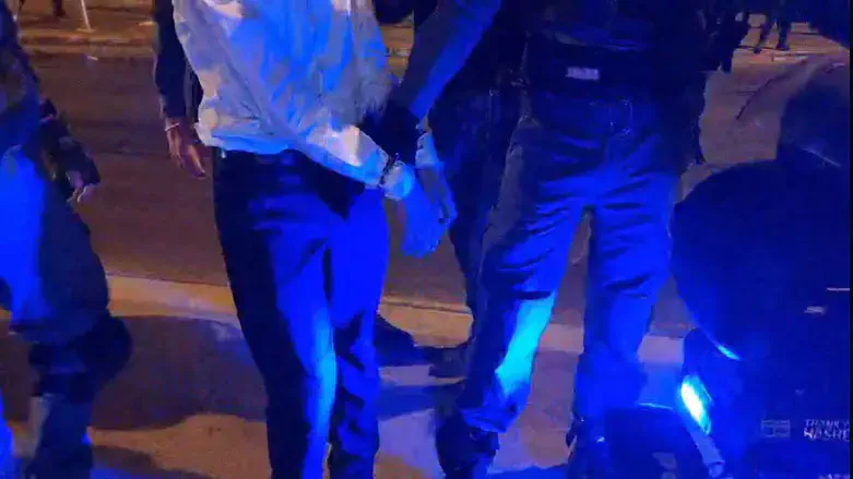 מעצר החשוד