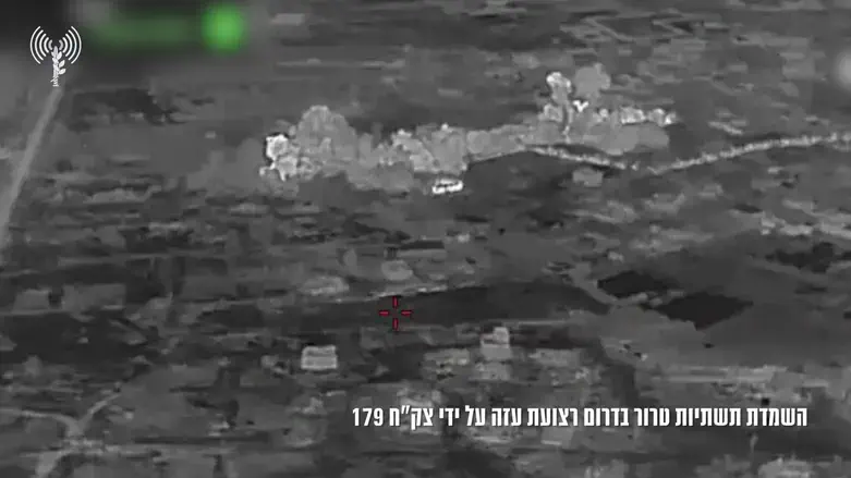 תיעוד: כ-120 מטרות טרור הותקפו ביממה האחרונה