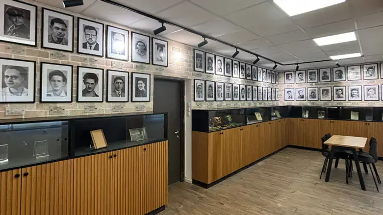 חדר ההנצחה החדש