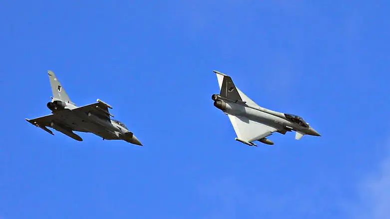 Typhoon aircraft