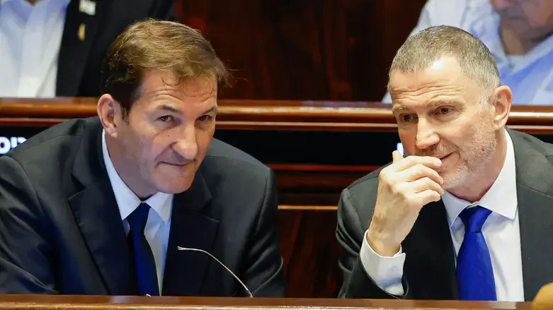 Боаз Бисмут и Юлий Эдельштейн