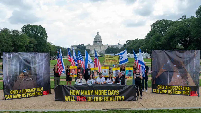 The demonstration on Capitol Hill