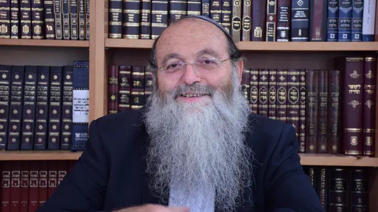 הרב מנחם בורשטין