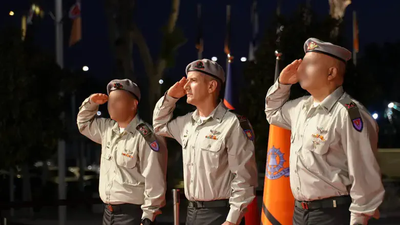 טקס חילופי הפיקוד