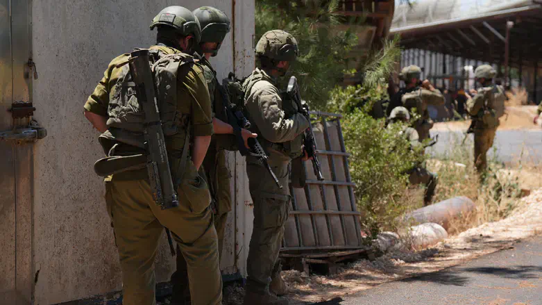 IDF forces (illustration)