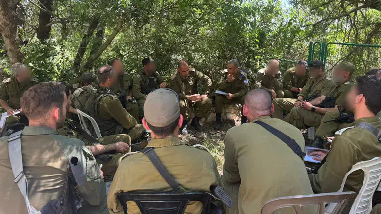 המפגש של ראש אכ"א עם המפקדים