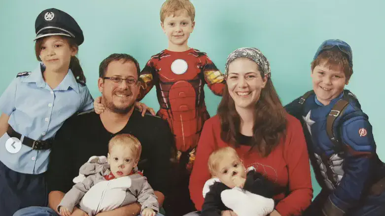 Salomon Family in good times