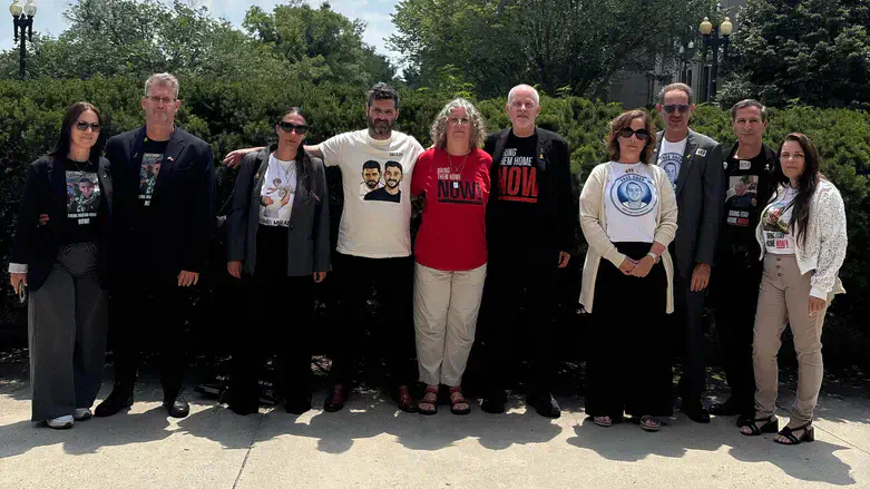 Families of hostages after meeting Rubio