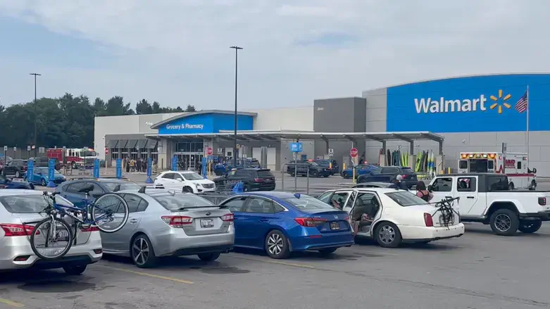 Stabbing at Walmart in Traverse City