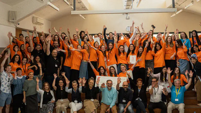 תחרות האקתון הנשים השנתית hack·her·it 8