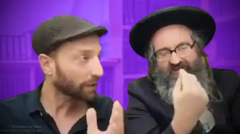 הרב גלדצהלר והרב נייגר בעימות