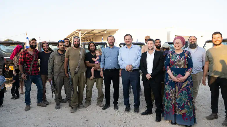 חלוקת מרכיבי הביטחון בבנימין