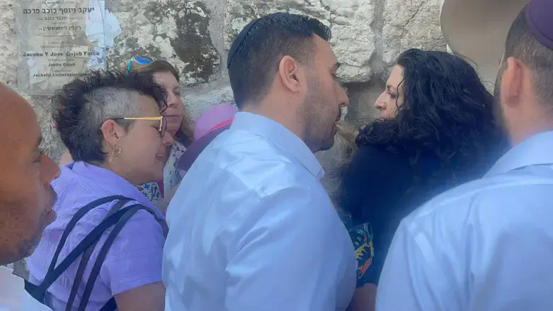 Clashes at the Western Wall
