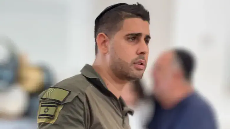 חייל המילואים אריאל מאיר טמן ז"ל