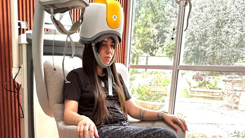 Шлем, лечащий ПТСР