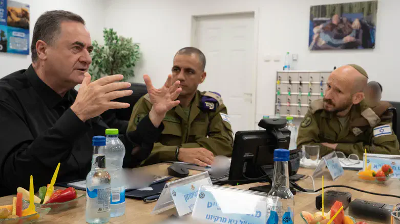 Minister Israel Katz