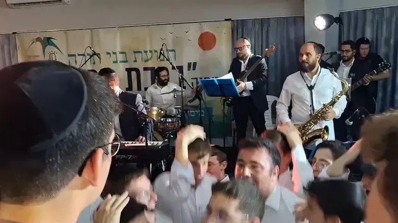 מחנה בני תורה בשנה שעברה