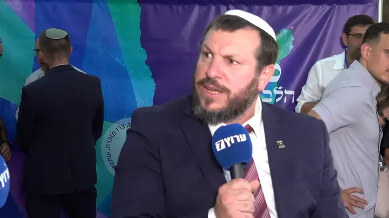 Minister Amichai Eliyahu