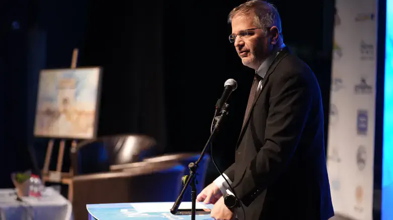 השר קיש ב כנס הגרעינים התורניים בקריית שמונה